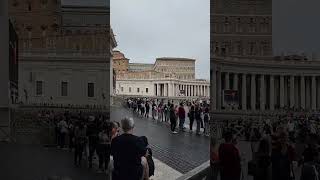 Basilica de San Pedro Roma  Vaticano 1 [upl. by Nosreffej]