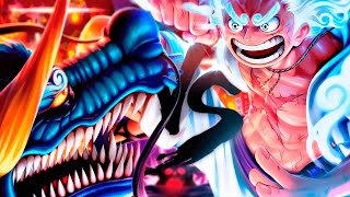 ONE PIECE 「A M V」LUFFY GEAR 5 VS KAIDO FULL FIGHT  LAY ALL YOUR LOVE ON ME [upl. by Yeung]