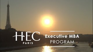 The HEC Paris Executive MBA Executive Excellence in Downtown Paris [upl. by Lehman]