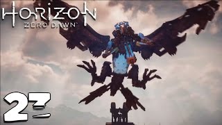 HORIZON ZERO DAWN  Combat Contre Dervahl  royleviking FR HD PS4 [upl. by Devon]