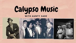 Calypso Music in Trinidad and Tobago  History of Calypso [upl. by Kassi]