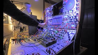 Buchla 200 System live performance ♫ ♫ │ Session 05 [upl. by Girardo612]