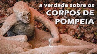 AS VÍTIMAS DO VULCÃO VESÚVIO QUE VIRARAM PEDRA E A ASSUSTADORA CIDADE DE POMPEIA NA ITÁLIA  Ep 150 [upl. by Onairda]