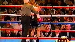 Fight 26 Floyd Mayweather vs Carlos Hernandez 20010526 [upl. by Pippy]