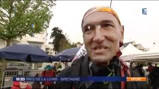 Stéphane Héloir coureur humaniste autour du monde [upl. by Namlas]