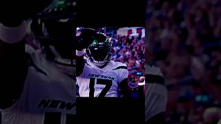 Garett Wilson 😈🥶 shorts edits football [upl. by Annnora]