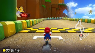 Mario Kart 8 Deluxe  All New DLC Courses 2023 DLC Booster Wave 15 4K [upl. by Desma92]