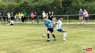 🎞️ Benfleet FC 🔵 🆚 ⚪️ Woodford Town FC  FA Cup EPR Sat03Aug24 HIGHLIGHTS [upl. by Sirromad]