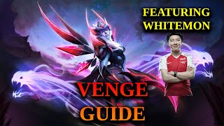 How To Play Vengeful Spirit  Basic Venge Guide [upl. by Ergener]