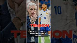 Mbappé non SÉLECTIONNÉ Deschamps sexplique [upl. by Tebor195]