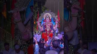 Panvel market cha raja 2024 panvelmarketcharahja ganeshchaturthi [upl. by Pompei]