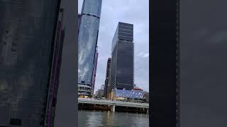 Ferry Ride from Regatta to South Bank 🏦 ⛴️ southbank regetta water beach Australia [upl. by Adnohser645]