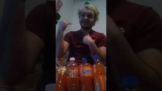 Trying All Orange Soda I Could Find tastetest orange orangesoda soda [upl. by Atsirak269]