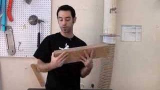 6  How to Mill Lumber Using a Jointer [upl. by Lleynod311]