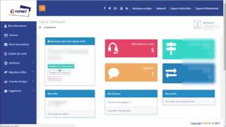 Assistance en ligne Topnet Comment modifier vos paramétres daccés sur votre espace client [upl. by Henri668]