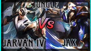 Wild Rift Best Jax vs Jarvan IV Jungle Gameplay Seasson 14 [upl. by Analim]