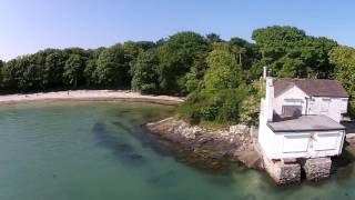 Penrhos Drone flight and inland sea [upl. by Cobbie366]