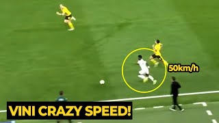 Vinicius Jr crazy speed skills toying two Dortmund players before scoring goal  Real Madrid News [upl. by Anay]