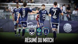 Bordeaux  Paris FC le résumé vidéo [upl. by Evan806]