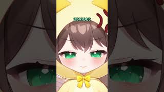 Smol Vtuber vtuber shorts [upl. by Ynnod600]