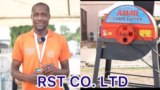 Agritech West Africa 2024 Exhibition  RST CO LTD [upl. by Enneirb]