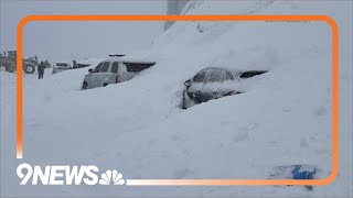 Friends coming home from mountains caught in avalanche on Berthoud Pass [upl. by Jordison]