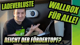 Ansturm auf KFW Förderung Warum eine Wallbox Probleme Ladeverluste ExpertenTipps [upl. by Nosnor]