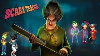 Scary Teacher Summer Camp Escape Game android gameplay [upl. by Frolick]