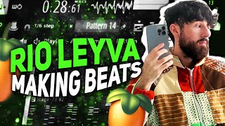 Rio Leyva Making Beats Live 122923 [upl. by Rizzi]