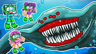 RIZZING YANDERE GIRLS IN ROBLOX SEA MONSTERS [upl. by Virgilia]