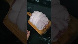 Porchetta pronta para ir para a Airfryer receitas receita airfryer airfryerrecipes shorts [upl. by Tamer]