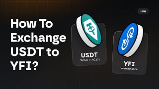 How To Convert USDT To YFI [upl. by Burgener167]