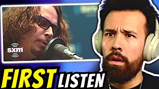 FIRST REACTION to CHRIS CORNELL  Nothing Compares to You Cover [upl. by Adaline]