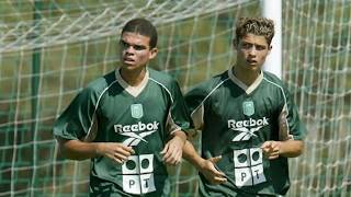 Cristiano Ronaldo And Pepe Friendship [upl. by Aliam616]