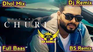 Churi Khan Bhaini Dhol Remix  New punjabi song  punjabi remix song2024  punjabi hit dj remix song [upl. by Bobbye]