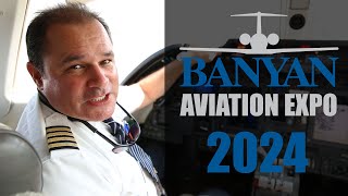 Banyan Aviation Expo  2024 [upl. by Enenaej]