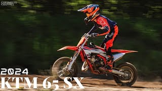 2024 KTM 65 SX Unleashing Power amp Precision  Mini Motocross Specs amp Features [upl. by Atnohs]