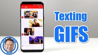 How to Text GIFS on Android  Gboard and Android Messages Tutorial [upl. by Olbap]