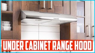 Top 5 Best Under Cabinet Range Hood in 2020 [upl. by Leelahk749]