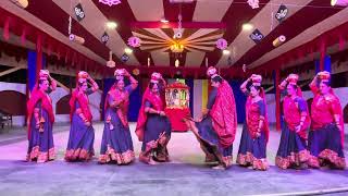 Day 8 Dance Performance by Jhankar Group [upl. by Ellenaj164]