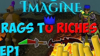 ImaginePS Custom RSPS  Rags to Riches EP 1 The Start [upl. by Buell75]