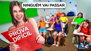 Ou Vocês Tiram 10 Ou Nunca Vão Estudar Na Escola Dreams [upl. by Anelas657]