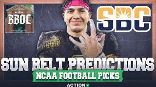 Will App State Return to SBC Championship 2024 Sun Belt College Football Picks amp Predictions  BBOC [upl. by Lirrad753]