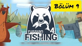 Russian fishing 4 Türkçe Oyun Hakkında Herşey  15 Seviye Olduk Bölüm 9 [upl. by Nalyt447]