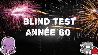 Blind test Année 60 [upl. by Douglass919]