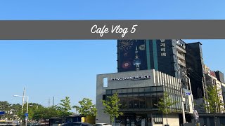 Cafe Vlog 5 Twosome Place South Korea [upl. by Mcnelly]