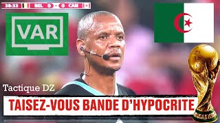 TAISEZVOUS BANDE DHYPOCRITE  🔥 Ou étiezvous quand larbitre Gassama a volé lAlgérie  🇩🇿 [upl. by Emmuela]