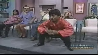 EL MEJOR MONOLOGO DEL LOCO PILDORITA EN TALK SHOW DE MONICA SHANG EN LATINA [upl. by Noiek]