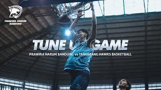 PEMAIN ASING PRAWIRA UDAH DI GOR CTRA  TUNE UP GAME VS TANGERANG HAWKS BASKETBALL [upl. by Sukey]