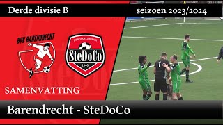 Samenvatting Barendrecht  SteDoCo 170224 [upl. by Larred]